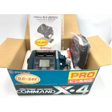 Miya Epoch command x4 electric reel 24v